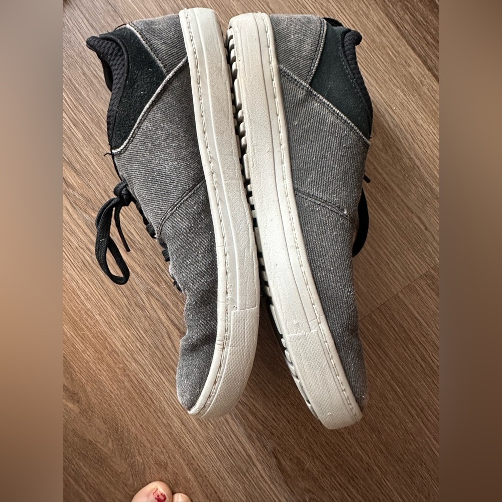 Skechers Black and Gray Men's Sneakers - Picture 3 of 5